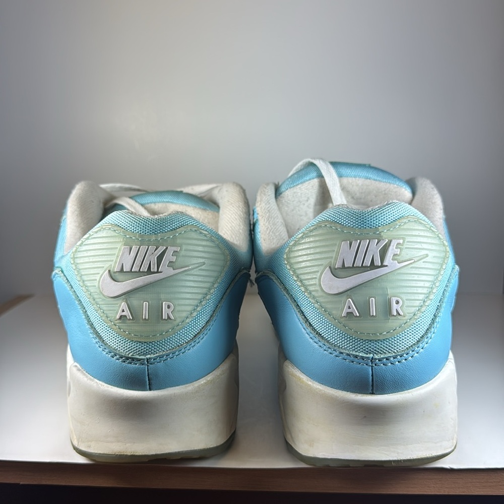 Nike Air Max 90 Ocean Bliss Blue Chill Men’s Size 13 Sneakers - Picture 4 of 12